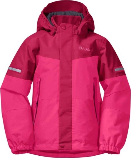 Bergans Kids' Lilletind Insulated Jacket Raspberry Red/Raspberry Pink 92