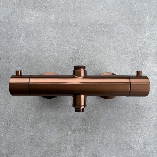 Scandtap Pleasure 2 Og 3 Termostatbatteri Amber