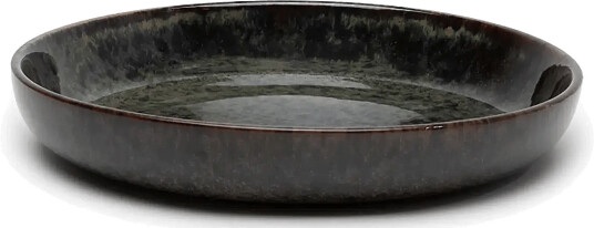 Serax Deep Plate Xl Ind Grey Surface Set/4 Grey ONE SIZE