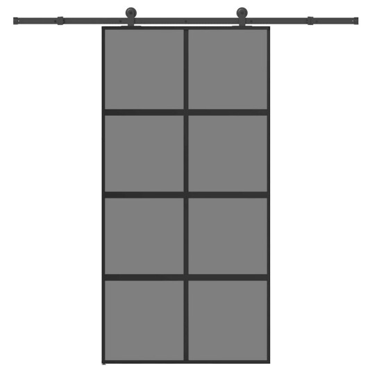 102,5x205cm Herdet Glass&aluminium 102,5x205cm Herdet Glass&aluminium