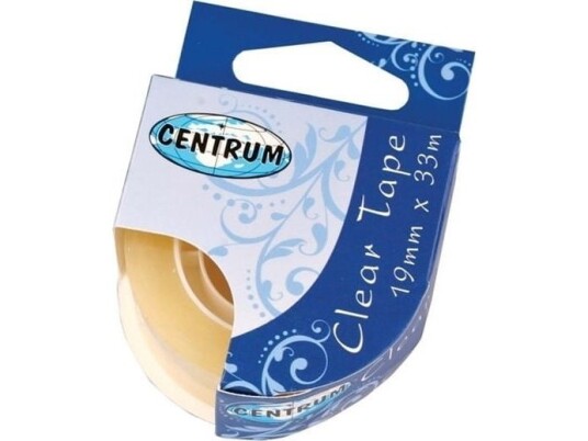 Centrum Klimtape 19X33 Sentrum Transparent 80153 Centrum Klimtape 19X33 Sentrum Transparent 80153