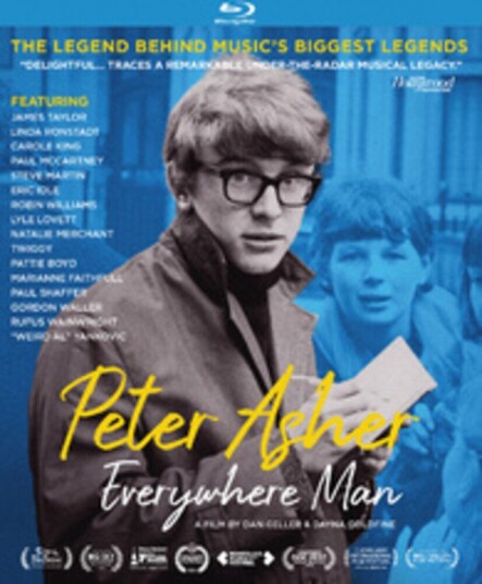 Peter Asher: Everywhere Man Bluray