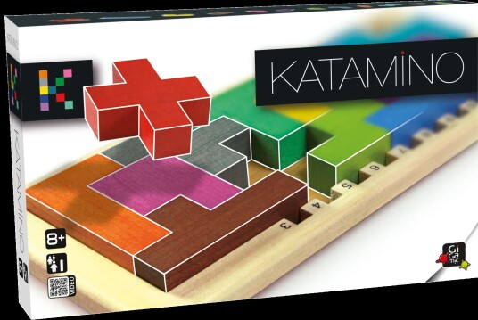 Gigamic Katamino Strategispill for 1-2 Spillere - Logikk og Strategi