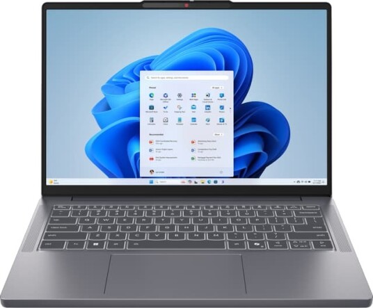 Lenovo IdeaPad Slim 3 14" R5-7535HS/16/512/OLED bærbar PC (grå) Lenovo IdeaPad Slim 3 14" R5-7535HS/16/512/OLED bærbar PC (grå)