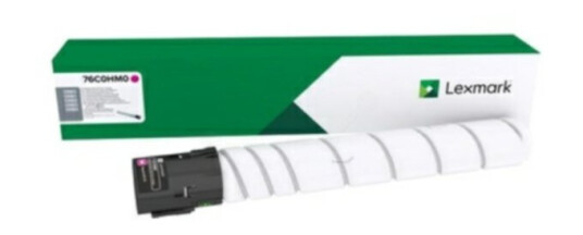 Lexmark 76C0HM0 CS923/CX92X toner magenta HC 34k Lexmark 76C0HM0 CS923/CX92X toner magenta HC 34k