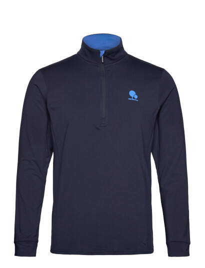 Lexton Links Glenroy 1/2-Zip Midlayer - Navy - L Lexton Links Glenroy 1/2-Zip Midlayer - Navy - L