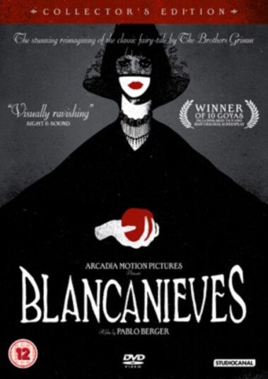Blancanieves DVD Blancanieves DVD