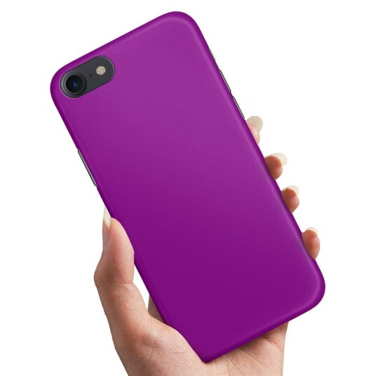 iPhone 7/8/SE - Deksel/Mobildeksel Lilla