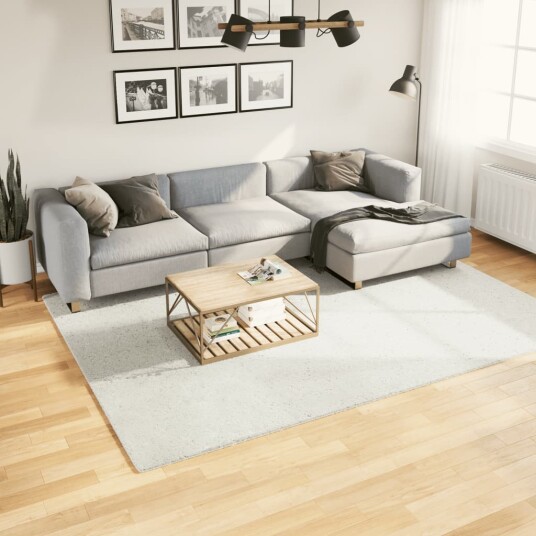 Teppe OVIEDO kort luv kremhvit 200x280 cm 8721012231184