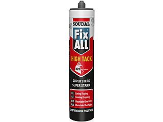 Fix All Fugemasse Og Lim Polymerbasert Lys Grå 290ml Fix All Fugemasse Og Lim Polymerbasert Lys Grå 290ml