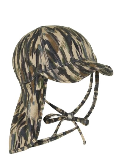 mikk line Summerhat Cap Long Neck Aop Bamboo Multi/patterned 4918/24M mikk line Summerhat Cap Long Neck Aop Bamboo Multi/patterned 4918/24M