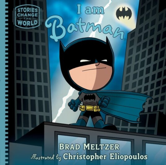 I Am Batman Av Brad Meltzer