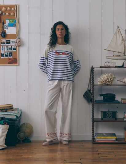 Maison Labiche Montpar Ls La Mer/Gots Cream S
