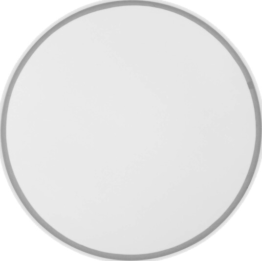 Grå stofftaklampe 30 cm E27 sokkel