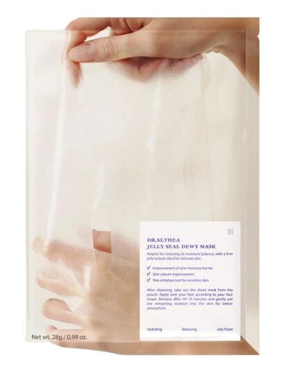 Dr. Althea Jelly Seal Dewy Mask - Nude - 1 EA Dr. Althea Jelly Seal Dewy Mask - Nude - 1 EA