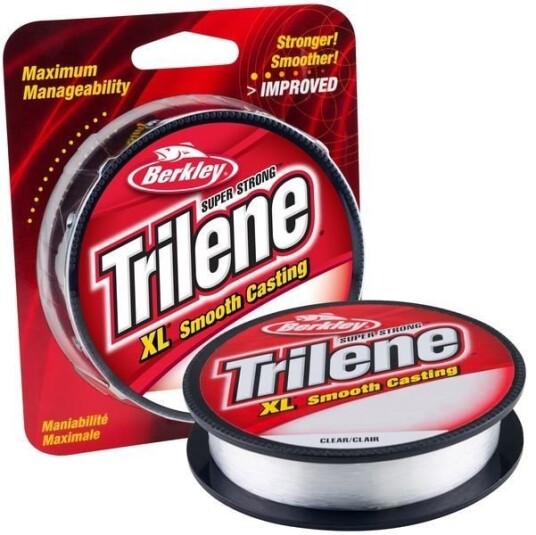 Berkley Trilene XL Mono 00.18 270m CLEAR Berkley Trilene XL Mono 00.18 270m CLEAR