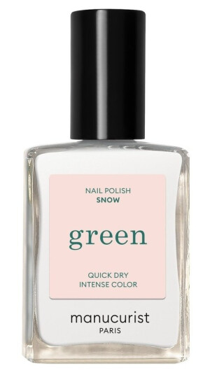 Manucurist Green Nail Polish Snow 15ml