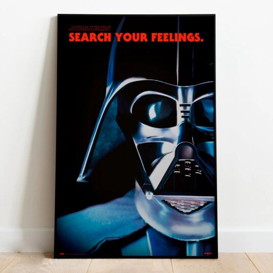 Star Wars Plakat Vader Search Your Feelings - 91,5 x 61 cm