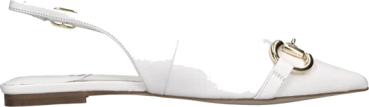 Jeffrey Campbell Dame Sko Hvit 36 EU,