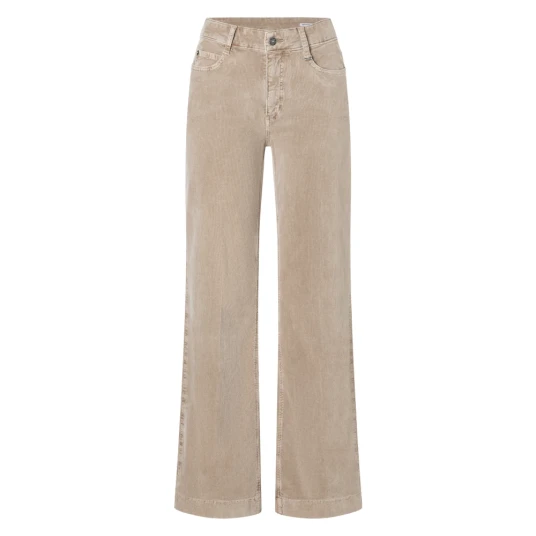 MAC Dame Jeans Beige XS L32,