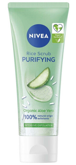 NIVEA Cleansing Cleansing Purify Rice Scrub 75 ml
