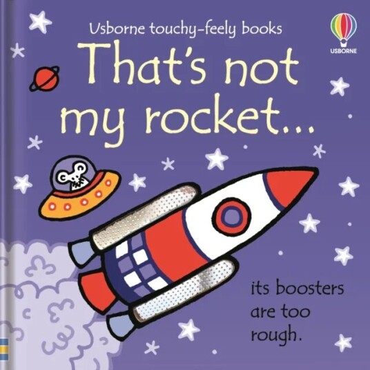 That'S Not My Rocket... Av Fiona Watt