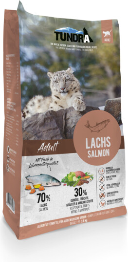 Tundra Laks 38Kg Tørrfôr Til Katt Tundra Laks 38Kg Tørrfôr Til Katt