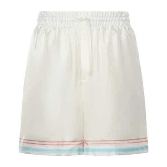 Casablanca, Herre, Shorts, Hvit, L,