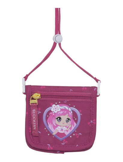 Beckmann Norway Wallet, Cherry - Pink - ONE SIZE Beckmann Norway Wallet, Cherry - Pink - ONE SIZE