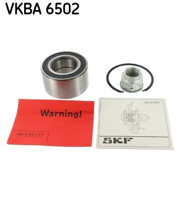 Hjullager SKF VKBA 6502