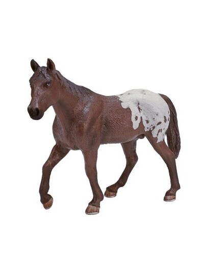 Mojo Horse World Appaloosa Stallion Chestnut   387150