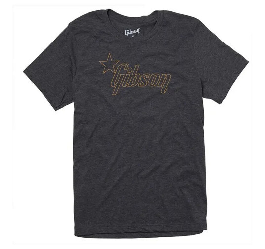Gibson S&A Star Logo Tee X-Large