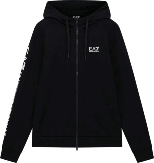 Emporio Armani EA7 Herre Gensere & Hettegensere Svart L,