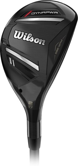 Wilson Dynapwr 4-Hybrid 22° Høyre Regular (True Temper Denali Red 70, Lamkin Crossline 360 Black) Wilson Dynapwr 4-Hybrid 22° Høyre Regular (True Temper Denali Red 70, Lamkin Crossline 360 Black)