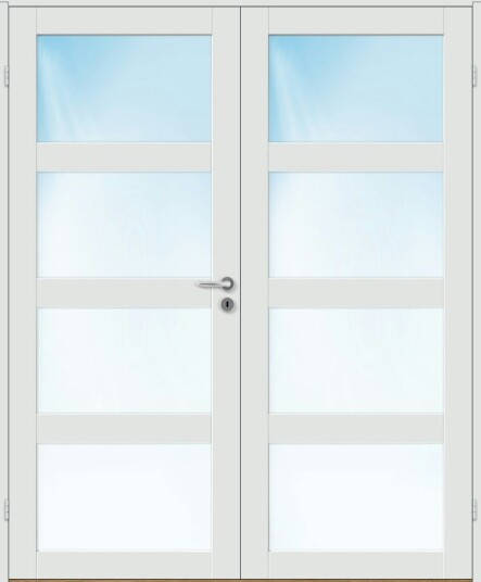 Bygg1 Base 4 Klarglass 60101191