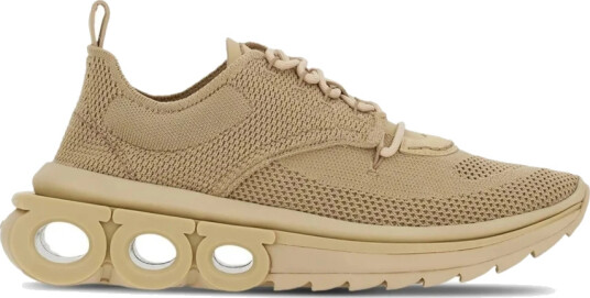Ferragamo Herre Sko Beige 44 EU,