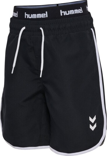 Hummel Hmljr Reg Long Board Shorts   Black   116