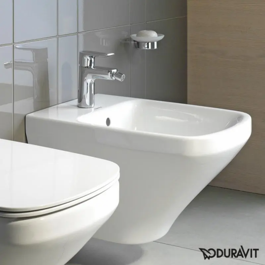 Duravit Durastyle Vegghengt bidé 370x540 mm. m/skjult feste. Duravit Durastyle Vegghengt bidé 370x540 mm. m/skjult feste.