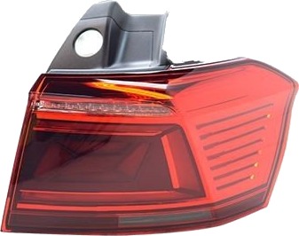 VAN WEZEL 5750926 Baklykt
