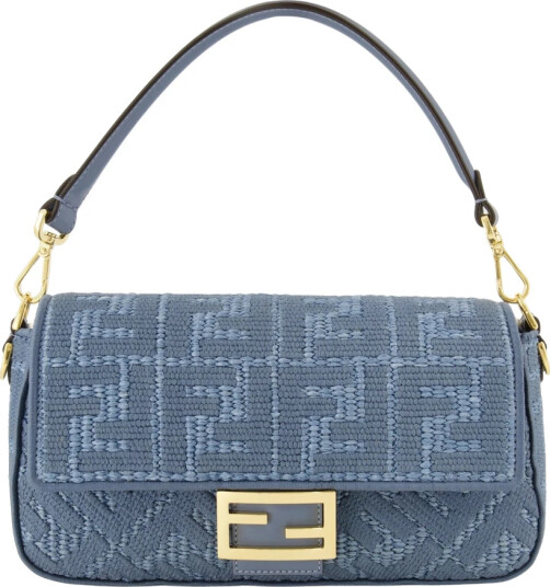 Fendi Dame Vesker Blå ONE SIZE, Fendi Dame Vesker Blå ONE SIZE,