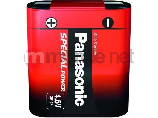 3R12 Zink Kul 45V Fladbatteri 1 Stk. I Blister 3R12 Zink Kul 45V Fladbatteri 1 Stk. I Blister
