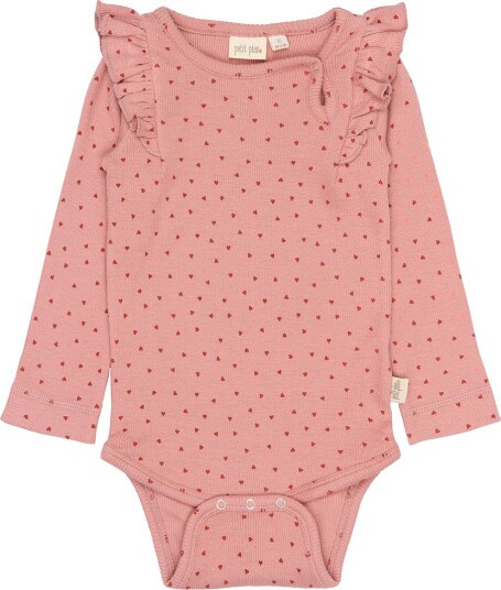 Petit Piao Ppsonja L_S Body Pink 56