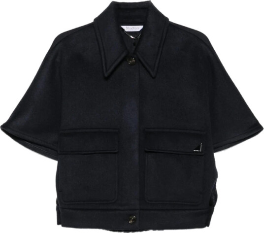 Max Mara Dame Jakker Blå M, Max Mara Dame Jakker Blå M,
