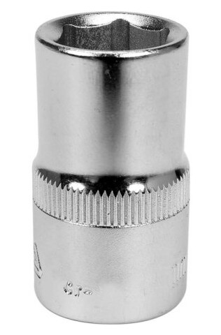 Yato Yt-1202, Stikkontakt, 1/2", Metrisk, 1 Hoder, 9 Mm, Kromvanadiumstål