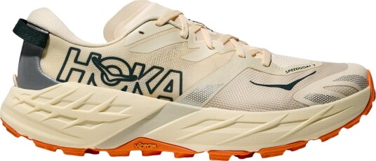 HOKA Speedgoat 7 Terrengløpesko Herre Beige 44 2/3
