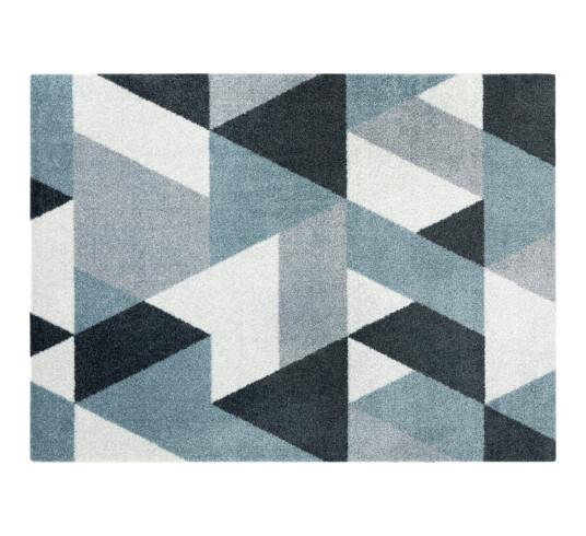 Heymat Blåne Winter dørmatte 85x115 cm