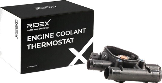 Termostat kjølemiddel RIDEX 316T0246 Termostat kjølemiddel RIDEX 316T0246