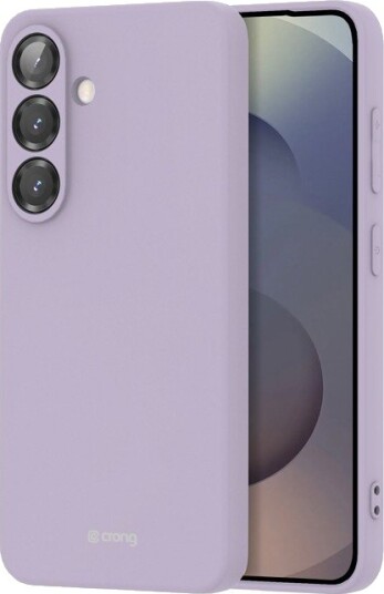 Crong Deksel for Samsung Galaxy S25 Lilla