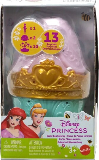 Disney Princess Leketøy Påskeegg Overraskelser