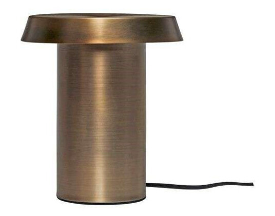 Keen Bordlampe 22 cm Messingfarget Keen Bordlampe 22 cm Messingfarget